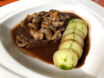 Sauerbraten du Restaurant français Restaurant le cheval Noir à Beaune - n°3