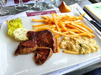 Steak du Restaurant la voile evian à Évian-les-Bains - n°9