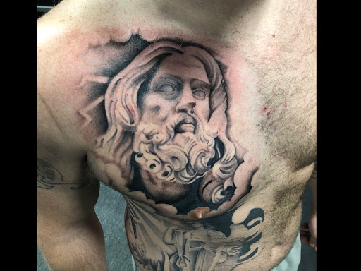 Explore nola tattoo ideas, creative tattoo ideas in Middletown, available at Traditionally Twisted Tattoo