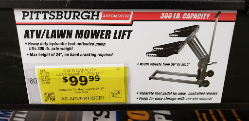 Hardware Store «Harbor Freight Tools», reviews and photos, 1000 US-190 BUS #41, Covington, LA 70433, USA