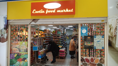 Exotic food market à Sevran