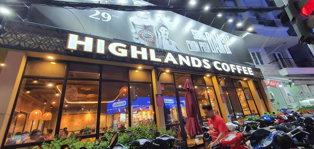 HighLands Coffee Thạch Lam