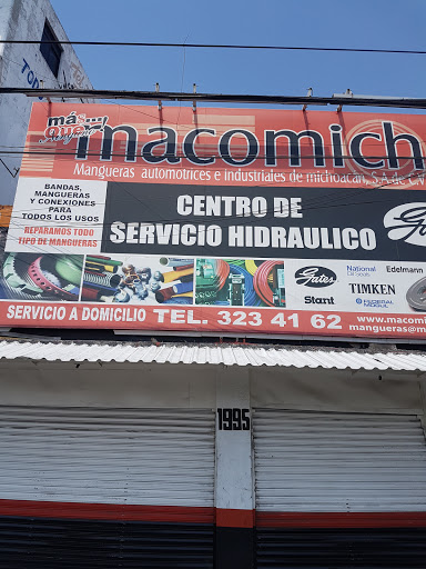 Mangueras Automotrices e Industriales de Michoacán