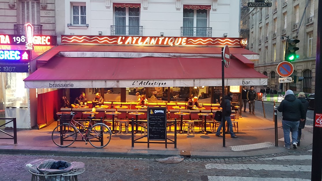 L'Atlantique à Paris (Paris 75)