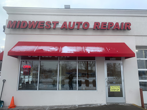 Auto Repair Shop «Midwest Auto Repair», reviews and photos, 3650 NE Stinson Blvd, Minneapolis, MN 55418, USA