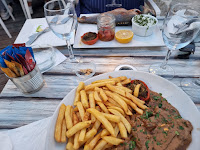 Steak tartare du Restaurant Rosy Beach à Villeneuve-Loubet - n°1