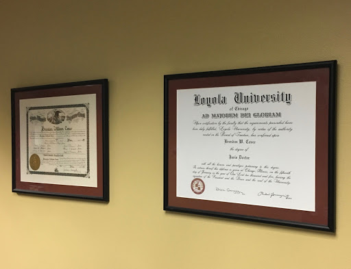 Attorney «Law Office of Brendan W. Caver, Ltd.», reviews and photos