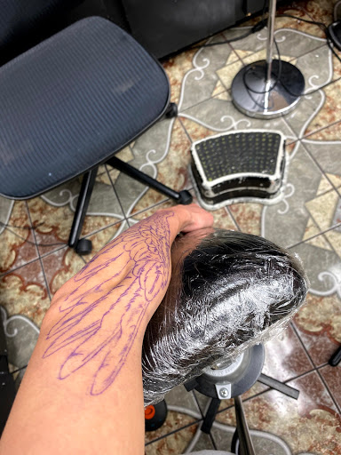 Tattoo Shop «Da Wei Tattoo», reviews and photos, 1053 E El Camino Real, Sunnyvale, CA 94087, USA