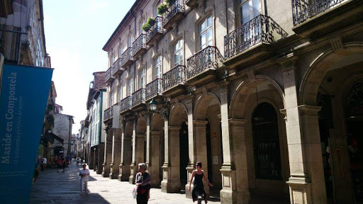 Sede Afundación Santiago de Compostela