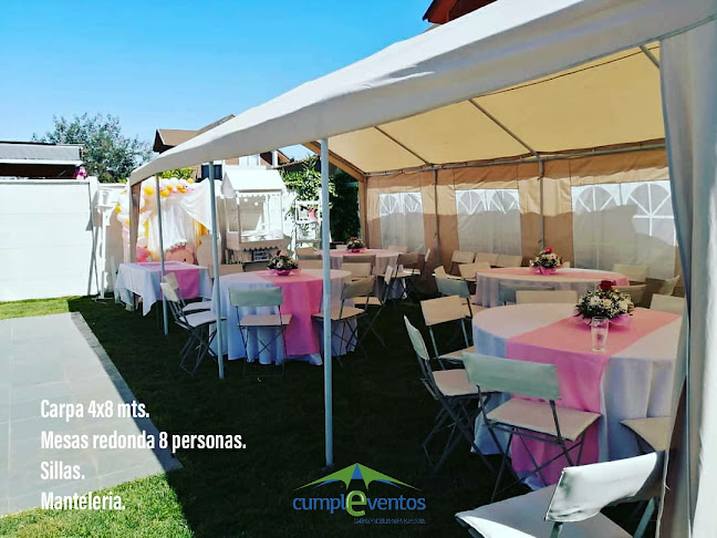 Teléfono de CUMPLEVENTOS SPA