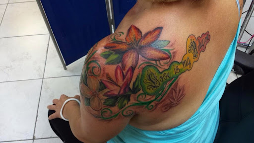 Explore brother and sister matching tattoos ideas, creative tattoo ideas in Sarasota, available at Z-Edge Tattoo and Body Piercing North Shop