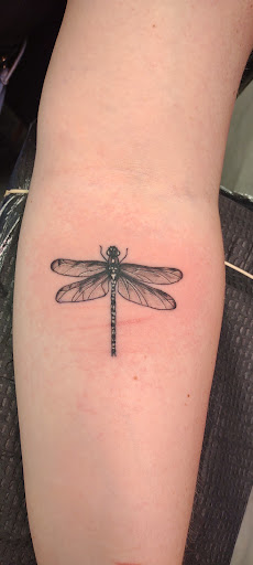 Explore tattoo cover ups ideas, creative tattoo ideas in Dayton, available at Modified Skin Tattoos