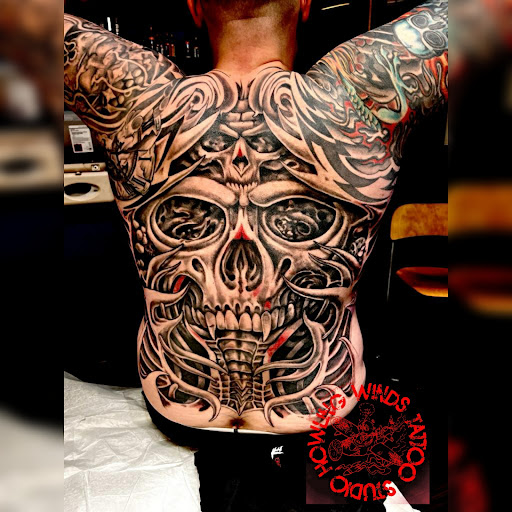 Find playboy bunny tattoo ideas for your next unique tattoo in Chatsworth at Howling Winds Tattoo Studio