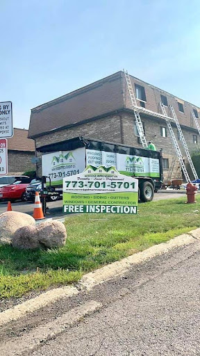 Roofing Contractor «New Edge Improvement Roofing Companies Chicago», reviews and photos, 7151 W Belmont Ave, Chicago, IL 60634, USA