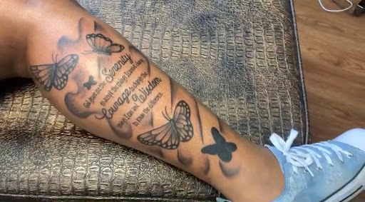 Explore first daughter tattoo ideas, creative tattoo ideas in Raleigh, available at Urban Ink society