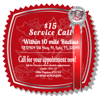 Plumber «Emory Garland Plumbing», reviews and photos, 17420 US-41, Lutz, FL 33549, USA