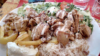 Salade grecque du Restaurant libanais Chez nous les Libanais à Toulouse - n°4