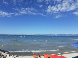 Zdjęcie Plaża w Lazise - popularne miejsce wśród znawców relaksu