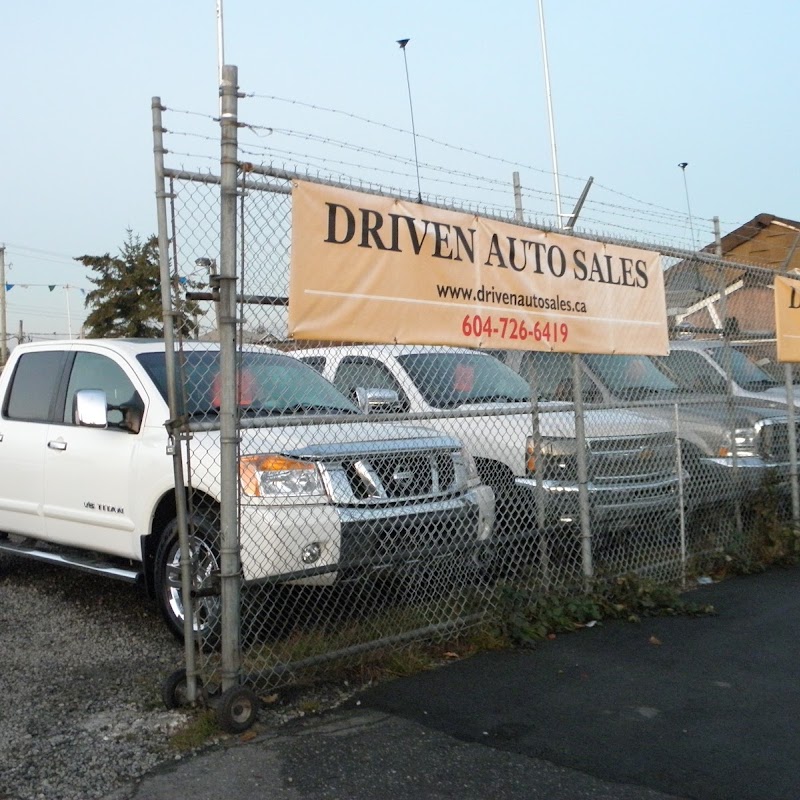 Driven Auto Sales Ltd