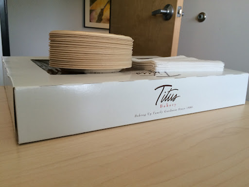 Bakery «Titus Bakery», reviews and photos, 820 W South St, Lebanon, IN 46052, USA