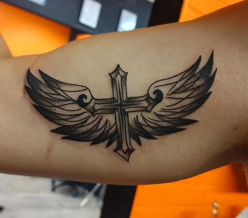 Explore third eye tattoo ideas, creative tattoo ideas in Mesa, available at Ranger Tattoo & Piercing