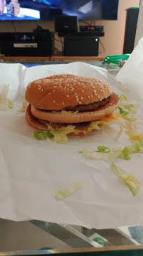 Cheeseburger du Restauration rapide McDonald's à Val de Briey - n°12