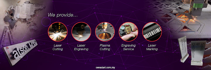 Cenad Art Sdn Bhd (Puchong Branch) Laser Cutting , Engraving Services