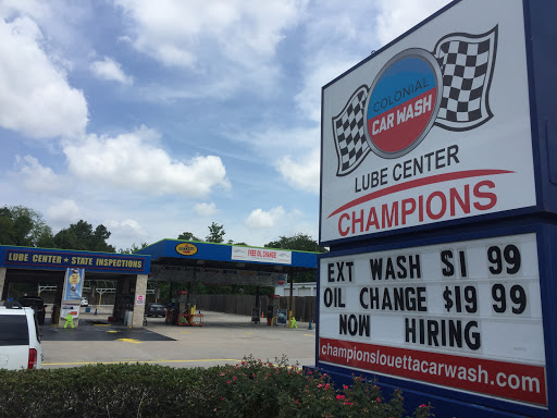 Car Wash «Colonial Car Wash Champions», reviews and photos, 6880 Louetta Rd, Spring, TX 77379, USA
