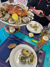 Produits de la mer du Restaurant La Barque Bleue à Le Grau-du-Roi - n°3