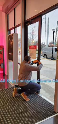 Locksmith «All Keys Locksmith Atlanta GA», reviews and photos, 1640 Northside Dr NW, Atlanta, GA 30318, USA