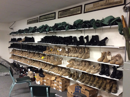 Army & Navy Surplus Shop «Top Gun Military Apparel», reviews and photos, 11 E Main St, Palmyra, PA 17078, USA