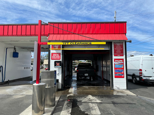 Nob hill car wash en Yakima