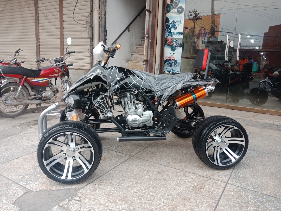 Subhan Enterprises - ATV Quad Bikes
