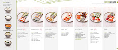 Carte du Eat Sushi Perpignan à Perpignan