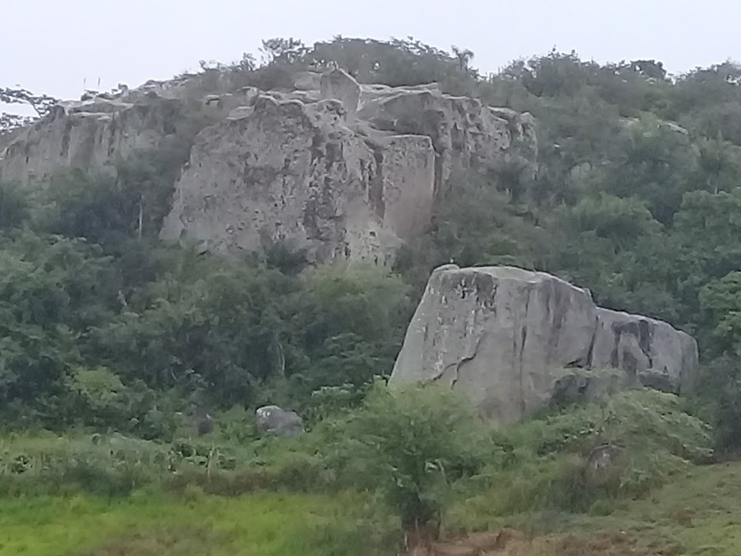Ponto turístico pedra do Urubu