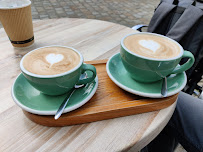 Cappuccino du Café Kafeenn Coffee Shop à Quimper - n°15