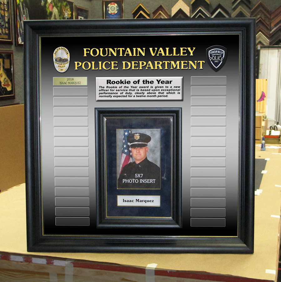 Badge Frame