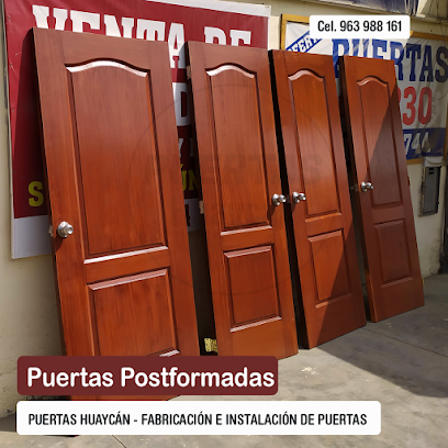 Puertas Lima - Fábrica de Puertas de madera en General