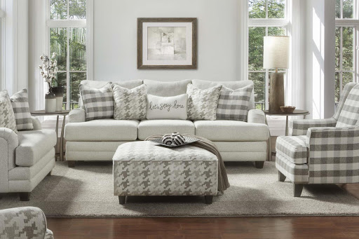 Furniture Store «Evansville Overstock Warehouse Furniture & Mattress», reviews and photos, 201 N Green River Rd, Evansville, IN 47715, USA