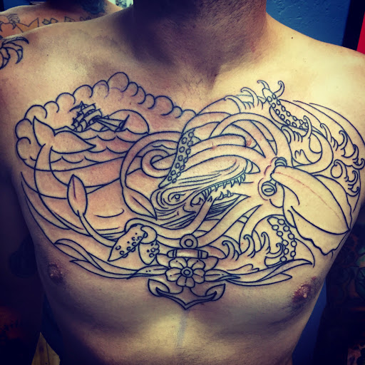 Tattoo Shop «Gypsy Rose Tattoo», reviews and photos, 1505 E Thomas Rd, Phoenix, AZ 85014, USA