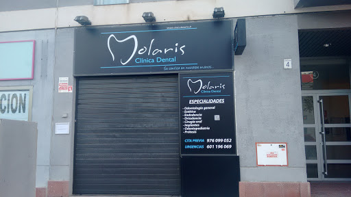 Molaris Clínica Dental en Zaragoza, Zaragoza