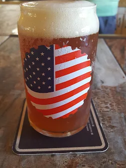 Craft beer at a brewery in Cincinnati Ohio