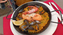 Paella du Restaurant de fruits de mer Bar Snack Le Dauphin à Saint-Jean-de-Luz - n°2