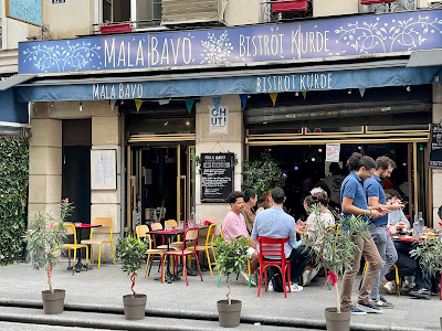 Mala Bavo à Paris
