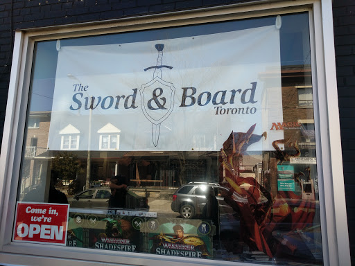 The Sword & Board