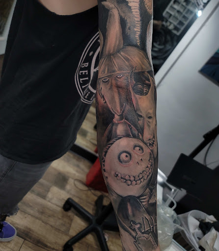 Explore goofy tattoo ideas, creative tattoo ideas in Burlington, available at Mr Tattoos & Piercing