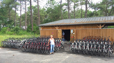 NICE BIKE KERLING VVF CLAOUEY à Lège-Cap-Ferret