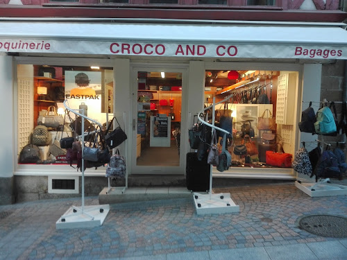 Magasin de maroquinerie CROCO AND CO Lannion