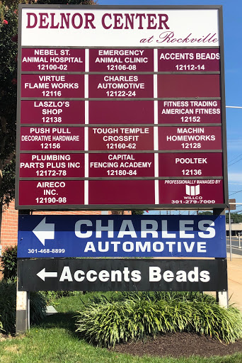 Auto Repair Shop «Charles Automotive & Tire», reviews and photos, 12122 Nebel St, Rockville, MD 20852, USA