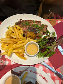 Steak du Restaurant français Le Petit Vendôme à Paris - n°17